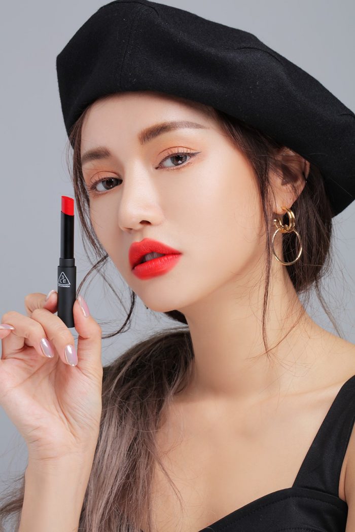 Son 3CE Slim Velvet Lip Color mẫu mới 2018