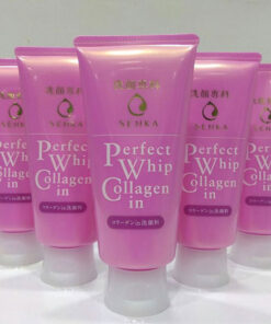 sua rua mat chong lao hoa senka perfect whip collagen in 11