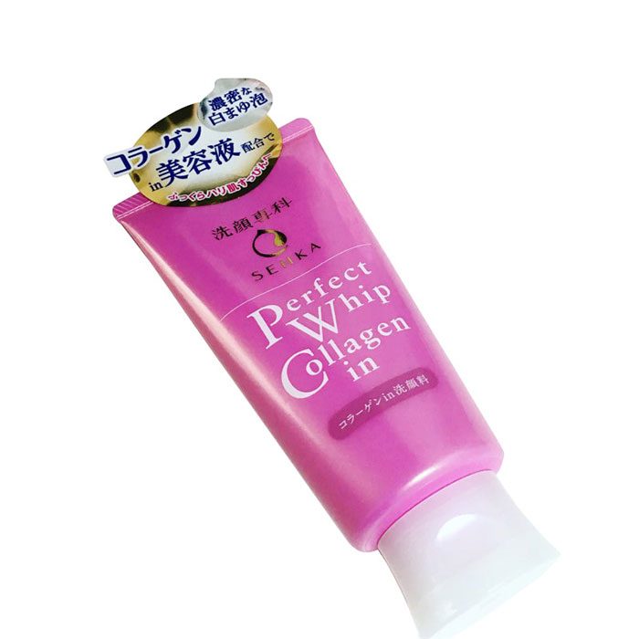Sữa Rửa Mặt Chống Lão Hóa Shiseido Senka Perfect Whip Collagen In