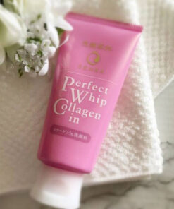 sua rua mat chong lao hoa senka perfect whip collagen in 5