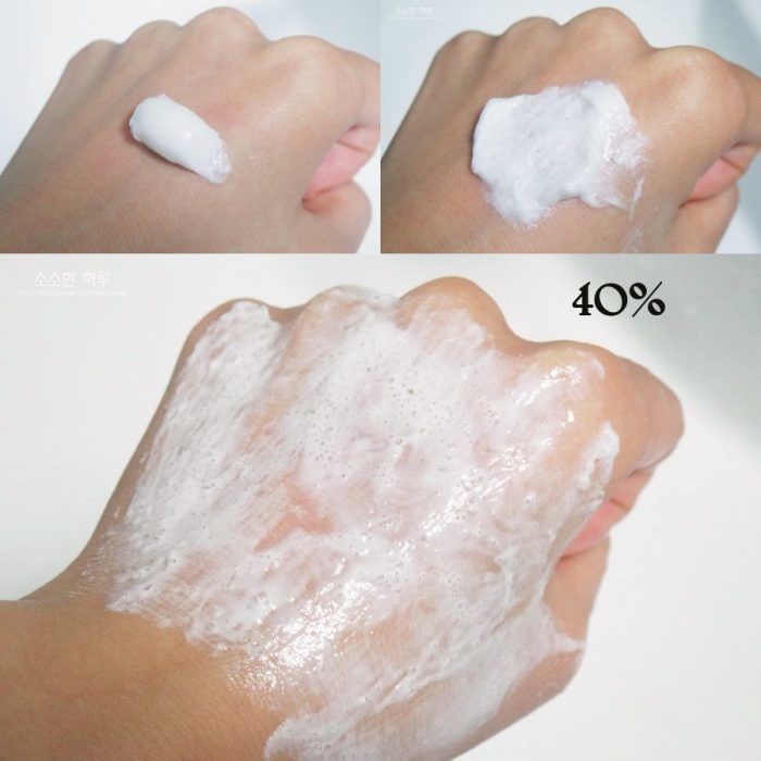 Sữa rửa mặt muối biển Innisfree Sea Salt Perfect Cleanser 40%