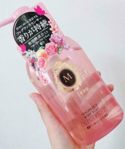 sua tam trang da Shiseido Macherie Fragrance Body Soap 450ml 1