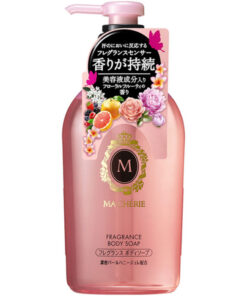 sua tam trang da Shiseido Macherie Fragrance Body Soap 450ml 2
