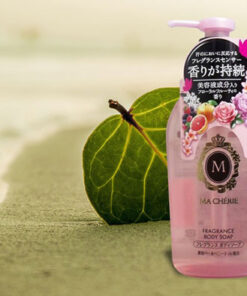 sua tam trang da Shiseido Macherie Fragrance Body Soap 450ml 6