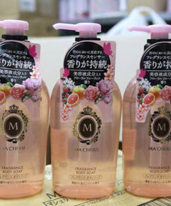 sua tam trang da Shiseido Macherie Fragrance Body Soap 450ml 7