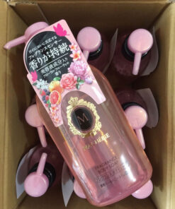 sua tam trang da Shiseido Macherie Fragrance Body Soap 450ml 8