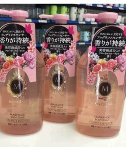sua tam trang da Shiseido Macherie Fragrance Body Soap 450ml 9