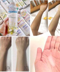 sua tam trang white body shampoo manis 450ml 10