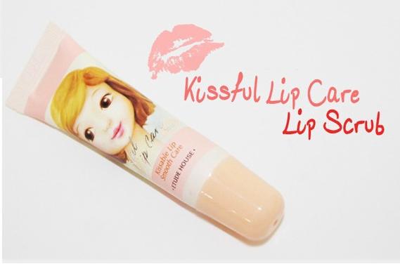 Tẩy Da Chết Môi ETUDE HOUSE Kissable Lip Smooth Care Scrub