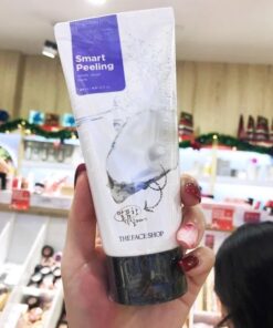 Tẩy Da Chết Smart Peeling Ngọc Trai The Face Shop