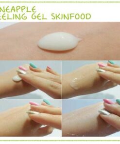 tay da chet tinh chat dua skinfood pineapple peeling gel 2