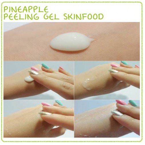 Tẩy Da Chết Skinfood Dứa Pineapple Peeling Gel