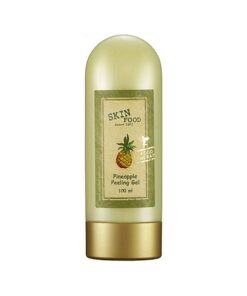 tay da chet tinh chat dua skinfood pineapple peeling gel 7
