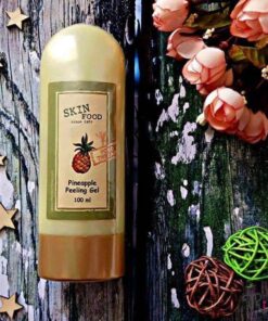 tay da chet tinh chat dua skinfood pineapple peeling gel 8
