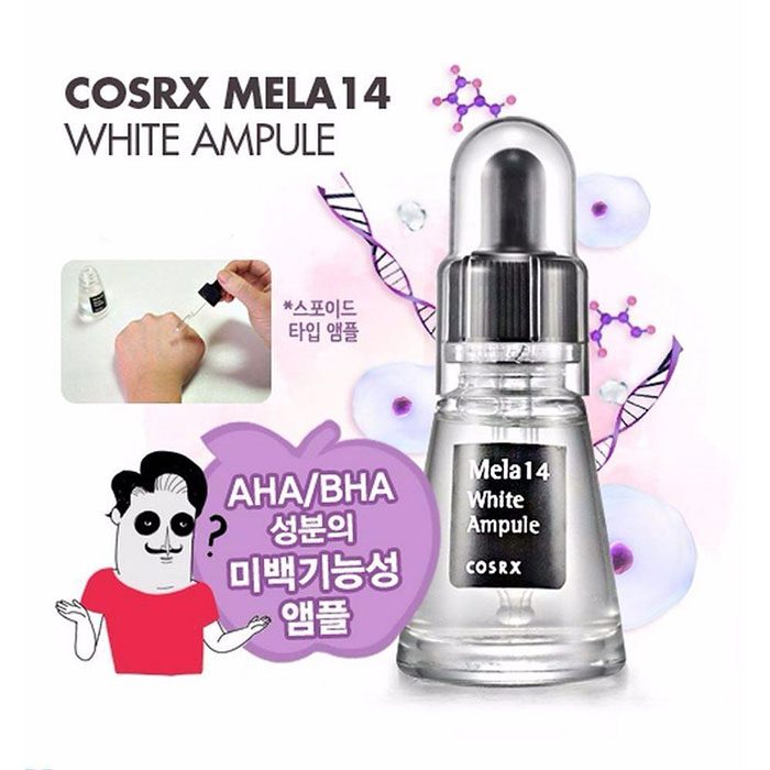 Serum Corsx Mela 14 White Ampule