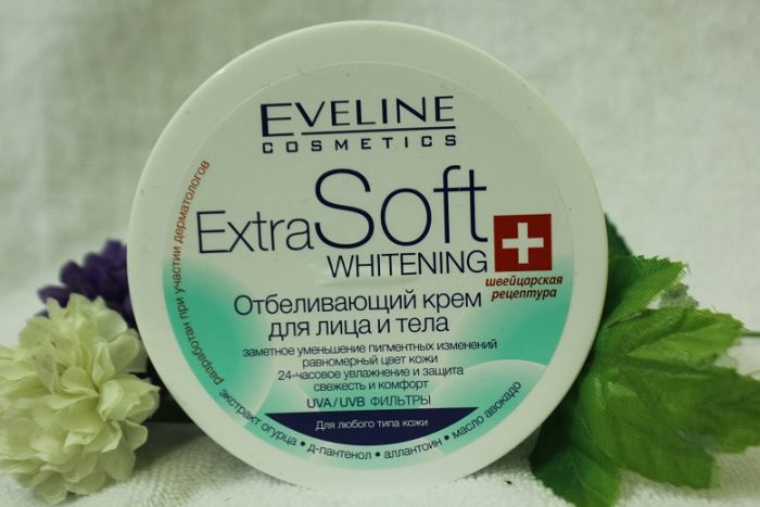 Kem trắng da Eveline Extra Soft Whitening