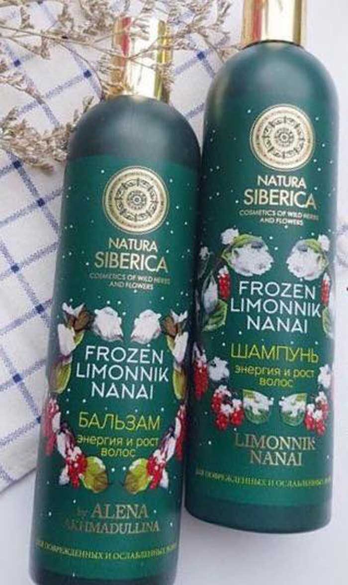 Dầu gội Natura Siberica Frozen Limonik Nanai