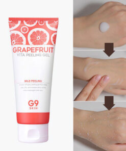 gel tay te bao chet cho mat va body g9 skin grapefruit vita peeling gel 6