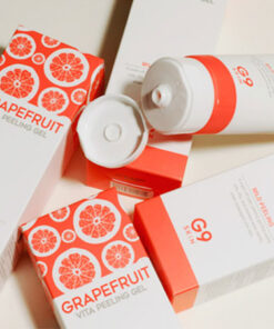gel tay te bao chet cho mat va body g9 skin grapefruit vita peeling gel 7