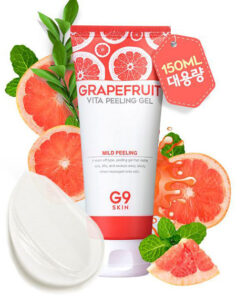 gel tay te bao chet cho mat va body g9 skin grapefruit vita peeling gel 9 1