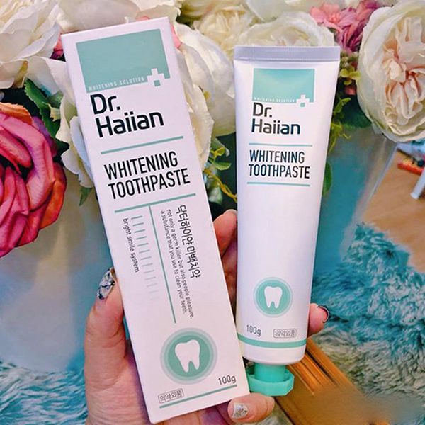 Kem Đánh rắng Dr.Haiian Whitening Toothpaste