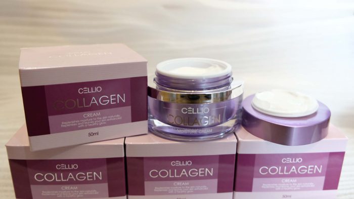 Kem dưỡng da Cellio Collagen Moisture Cream