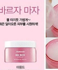 kem duong mamonde rose water gel cream 1