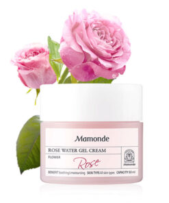 kem duong mamonde rose water gel cream 4