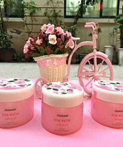 kem duong mamonde rose water gel cream 5