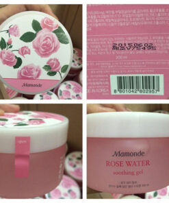 kem duong mamonde rose water gel cream 6