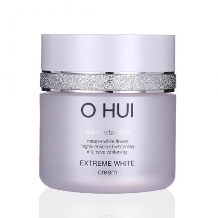 Kem trắng da và chống lão hóa OHUI Extreme White Cream Snow vitamin