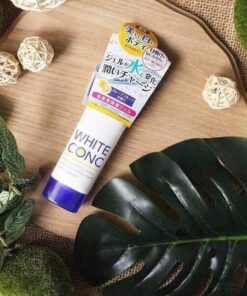 kem duong trang white conc watery cream 11