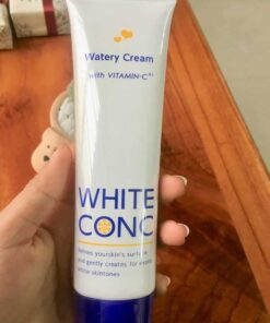 kem duong trang white conc watery cream 13