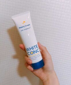 kem duong trang white conc watery cream 5