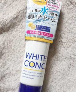 kem duong trang white conc watery cream 7