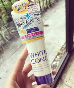 kem duong trang white conc watery cream 8