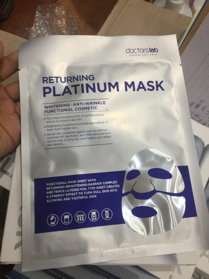 Mặt nạ Doctorslab Returning Platinum Mask