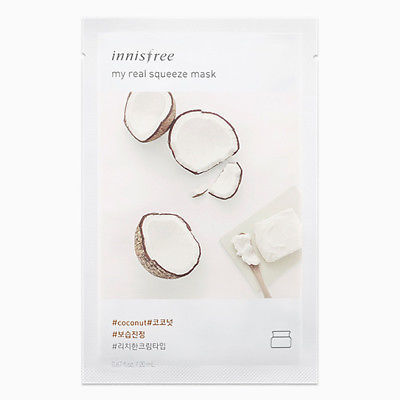 Mặt Nạ Giấy Dưỡng Ẩm Innisfree My Real Squeeze Mask