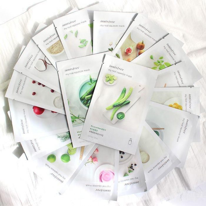 Mặt Nạ Giấy Dưỡng Ẩm Innisfree My Real Squeeze Mask