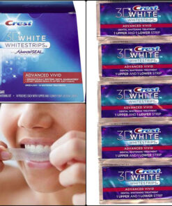 mieng dan trang rang crest 3d white brilliance supreme flexfit 15