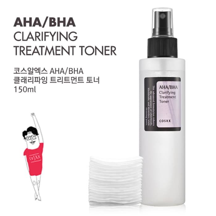 Nước Hoa Hồng Cosrx AHA/BHA Clarifying Treatment Toner