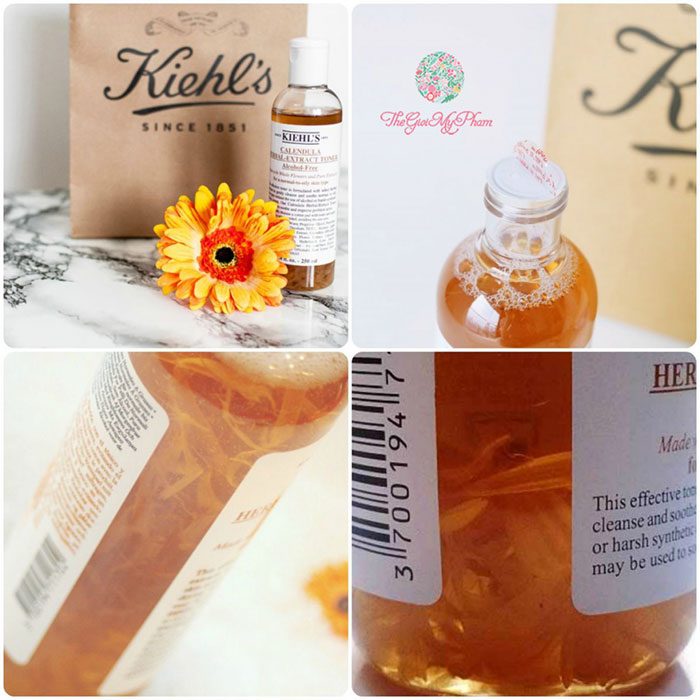 Nước hoa hồng Kiehl's Calendula Herbal Extract Alcohol-Free Toner