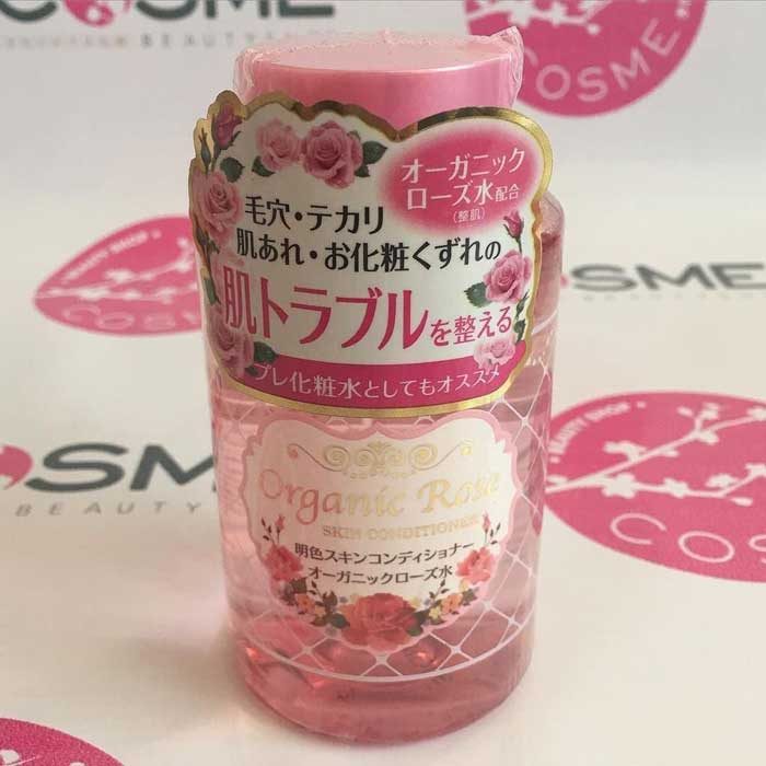 Nước Hoa Hồng Meishoku Organic Rose Skin Conditioner