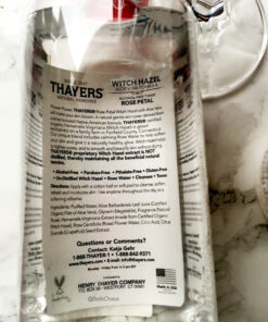 nuoc hoa hong thayers alcohol free witch 13