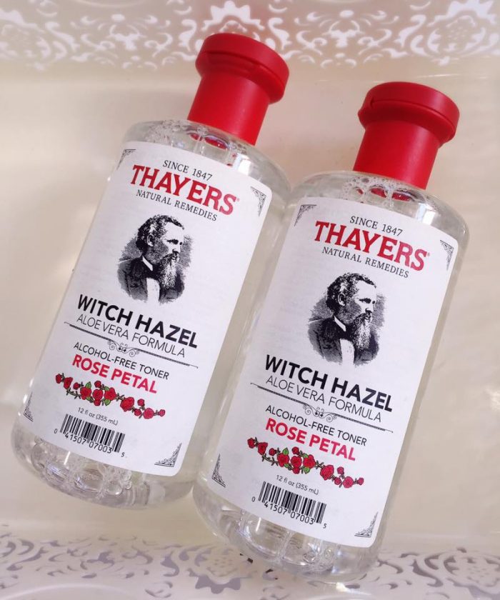 Nước hoa hồng Thayers Alcohol Free Witch Hazel Toner