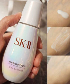serum lam trang da sk ii genoptics aura essence 2