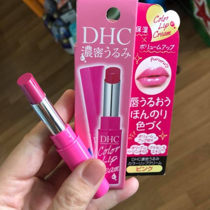Son Dưỡng DHC Pure Color Lip Cream Stick