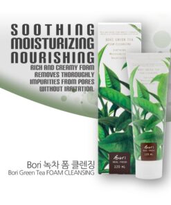 sua rua mat bori real fresh foam cleansing 17