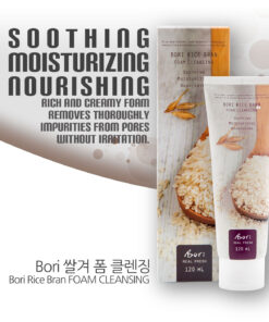sua rua mat bori real fresh foam cleansing 18