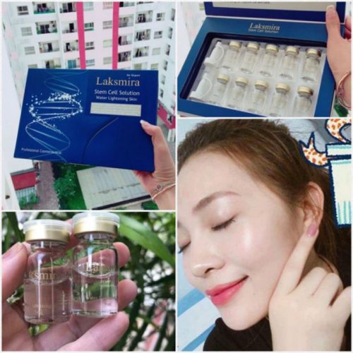 Review tế bào gốc Laksmira Stem Cell - Cindy